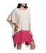 dip dye strandtuniek fuchsia onesize (L/XL)