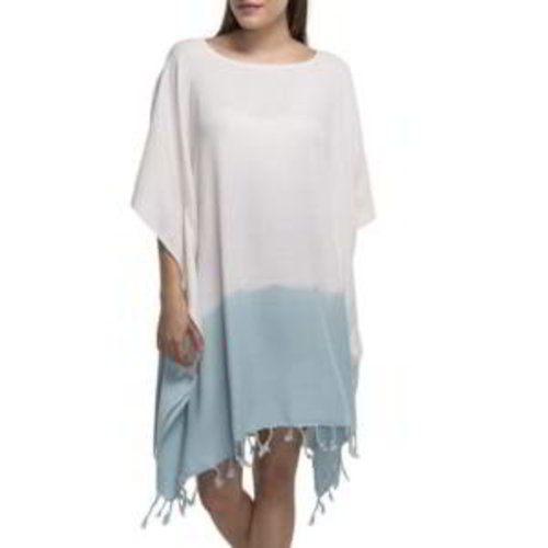 Lalay dip dye strandtuniek mint Lalay dip dye strandtuniek mint
