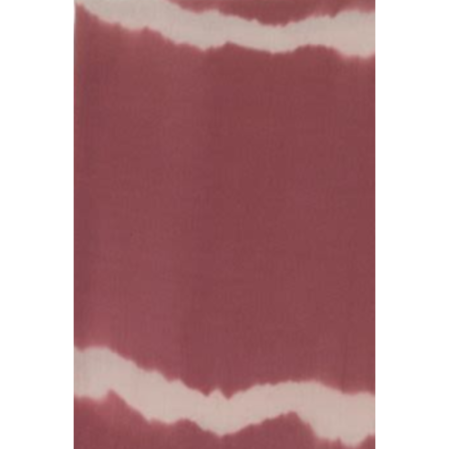 Lalay tie dye strandtuniek dusty rose