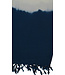 dip dye strandtuniek navy onesize (L/XL)