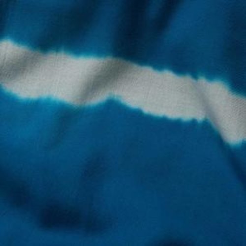 Lalay tie dye strandtuniek petrol blue Lalay tie dye strandtuniek petrol blue