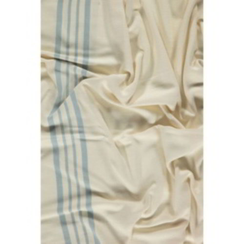 Lalay hamamdoek Krem Sultan natural light blue