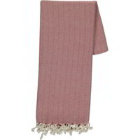 hamamdoek ZigZag dusty rose