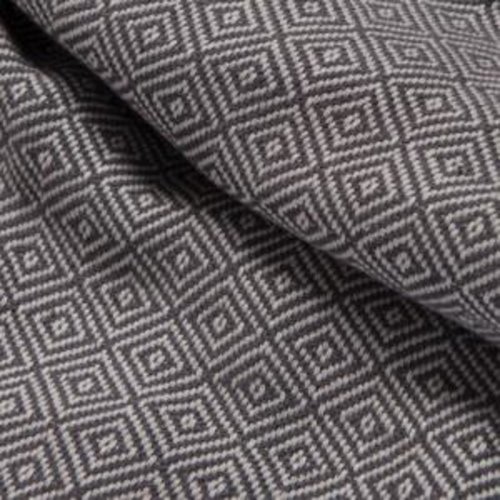 Lalay XXL hamamdoek Diamond dark grey