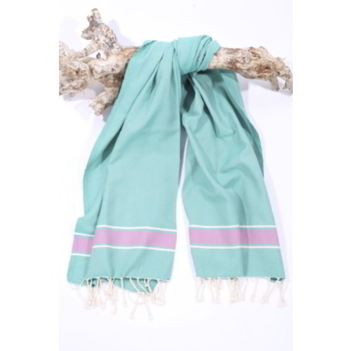 Call it Fouta! kids hamamdoek turquoise purple Call it Fouta! kids hamamdoek turquoise purple