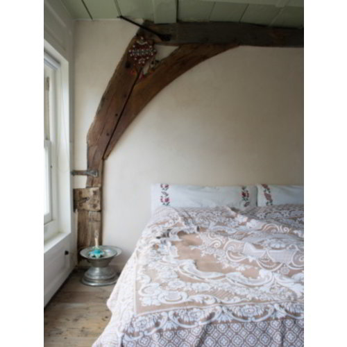 Ottomania beddensprei Ince bruin Ottomania beddensprei Ince bruin