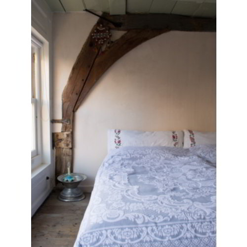 Ottomania beddensprei Ince grijs Ottomania beddensprei Ince grijs