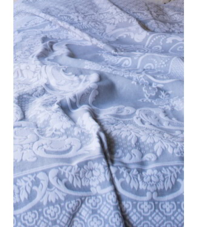 beddensprei Ince grijs 225x240cm