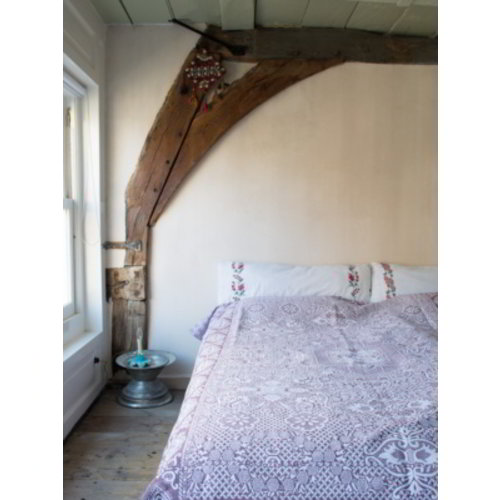 Ottomania beddensprei Mozaïek bordeauxrood Ottomania beddensprei Mozaïek bordeauxrood