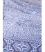 beddensprei Mozaïek bordeauxrood 245x180cm