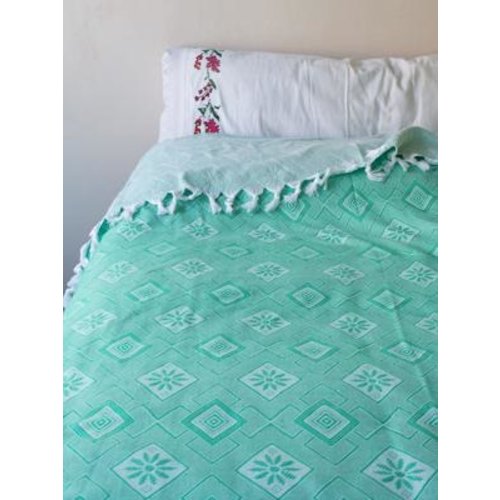 Ottomania zomersprei Baklava jade