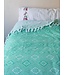 zomersprei Baklava jade 230x170cm