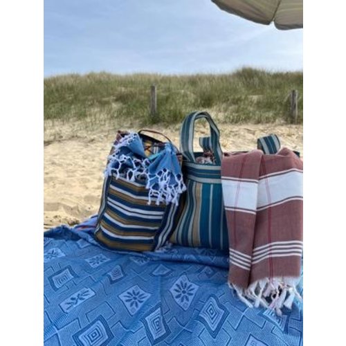 Ottomania zomersprei Baklava oceaanblauw Ottomania zomersprei Baklava oceaanblauw