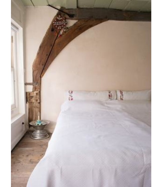 pique bedsprei original wit 280x230cm