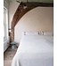 pique bedsprei wafel klassiek ecru 295x225cm