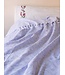 zomersprei Bloem lavendelblauw 230x170cm