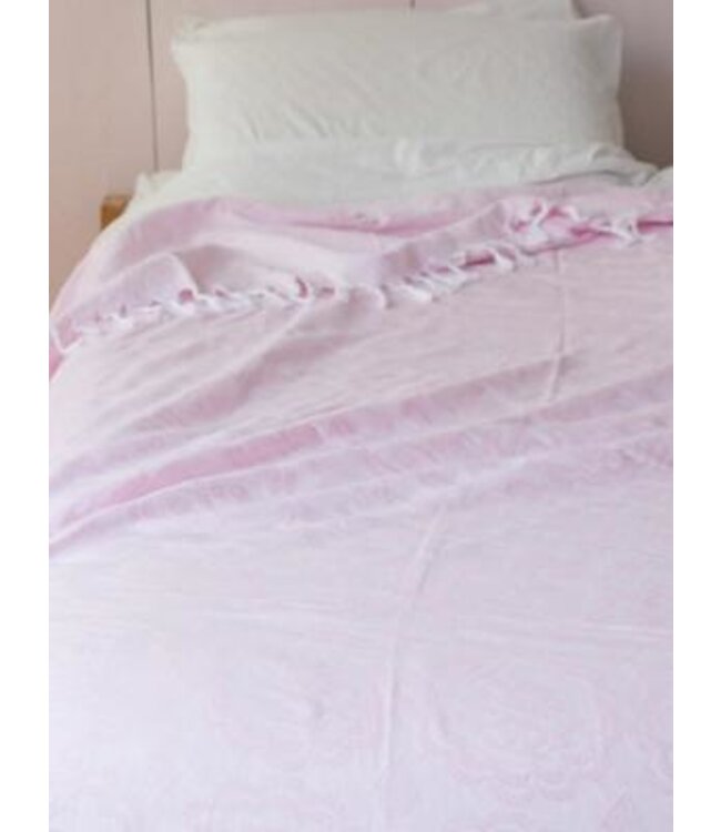 zomersprei Bloem roze 230x170cm