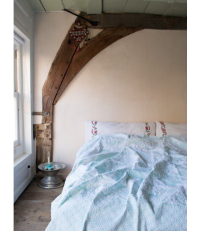 beddensprei Ince mint 225x240cm