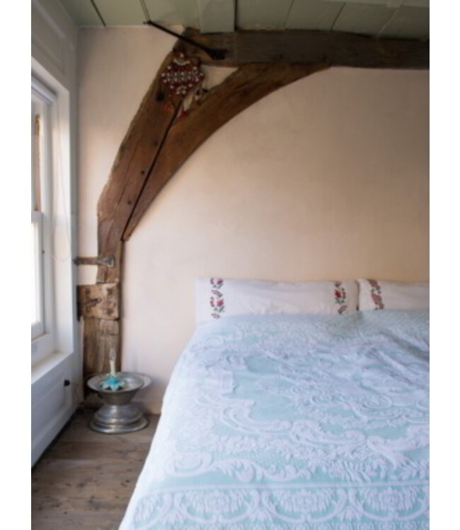 beddensprei Ince mint 225x240cm