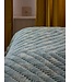 damast beddensprei groen 250x280cm