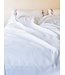 pique bedsprei wit geruit met rozen 280x230xm