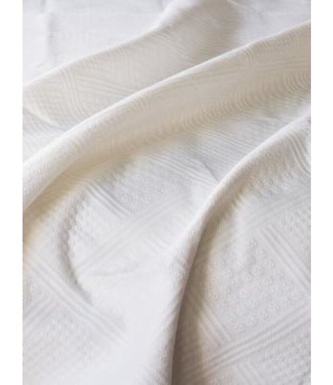 pique bedsprei original ecru 280x230cm