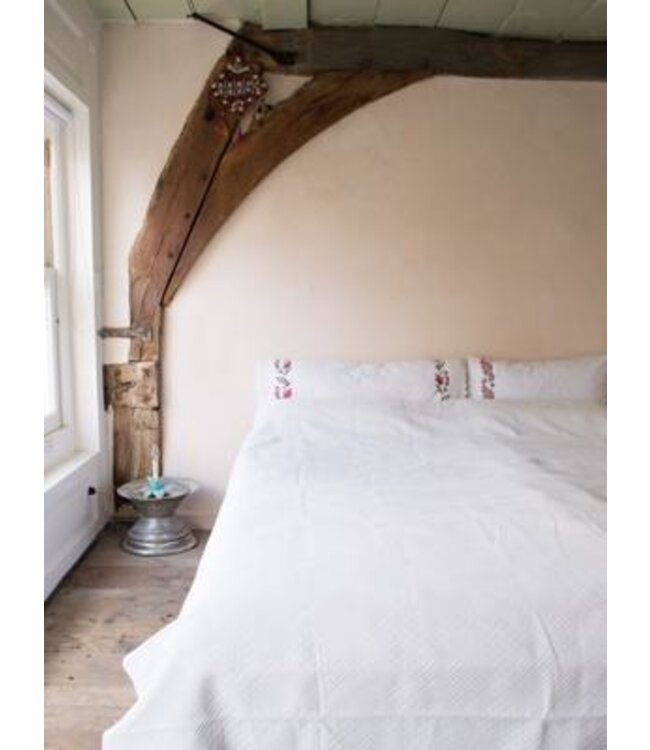 pique bedsprei original ecru 280x230cm