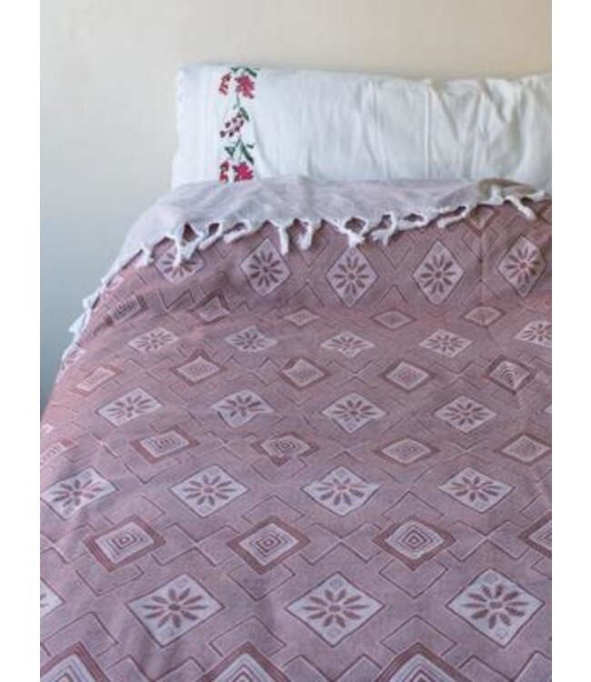 zomersprei Baklava chocolade 230x170cm