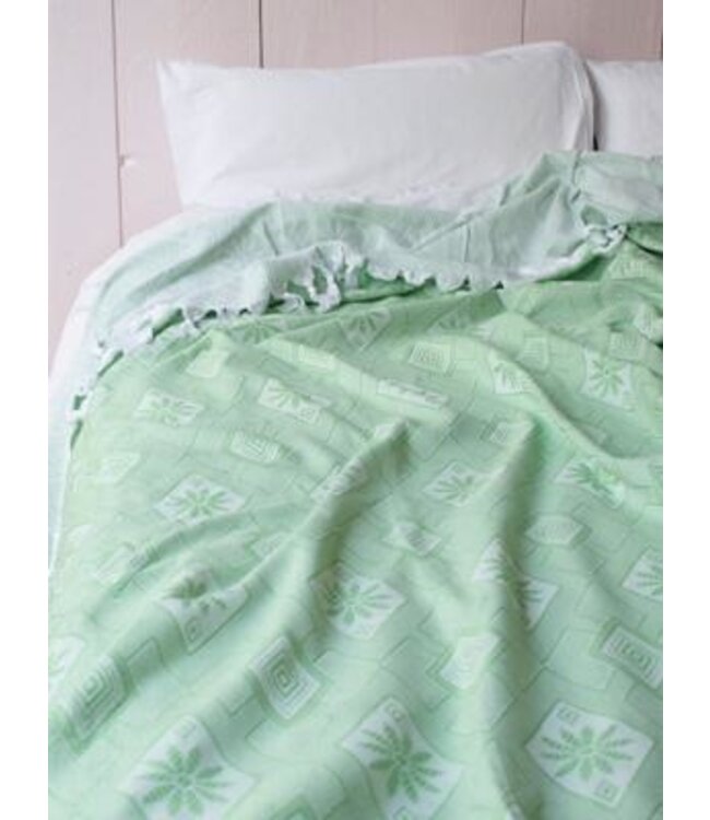 zomersprei Baklava pistache 230x170cm