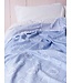 zomersprei Baklava blauw 230x170cm