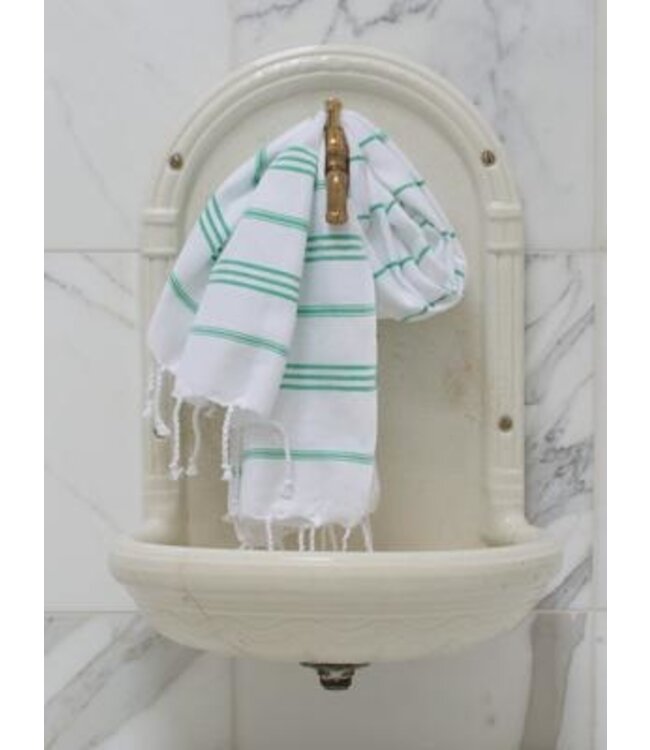 hamam handdoek jade 100x50cm