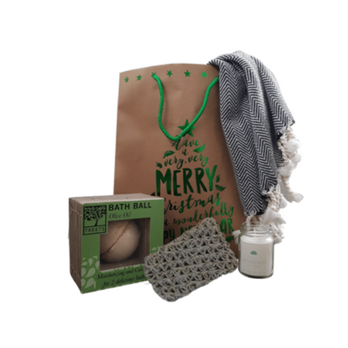Hamams own cadeaupakket Ultimate bath moment Hamams own cadeaupakket Ultimate bath moment