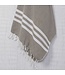 hamamdoek Bala Sultan khaki 180x100cm