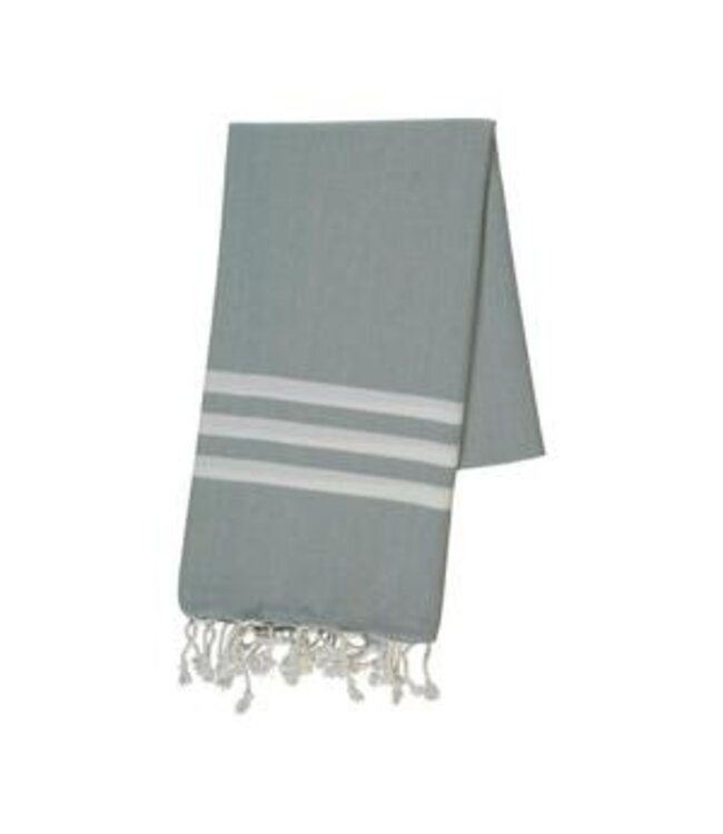 hamamdoek Bala Sultan almond green 180x100cm
