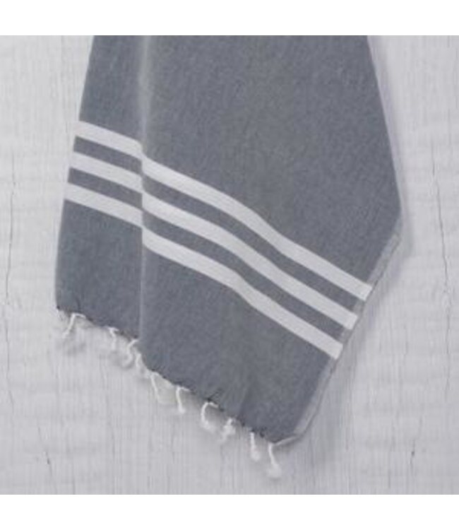 hamamdoek Bala Sultan navy 180x100cm