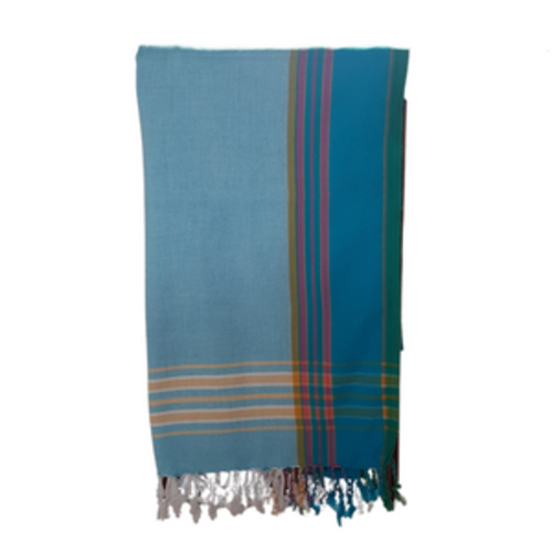 Hamams own kikoy handdoek light blue