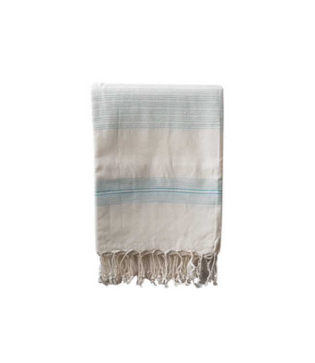 hamamdoek Diafana anthracite 180x95cm
