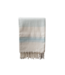 hamamdoek Diafana anthracite 180x95cm