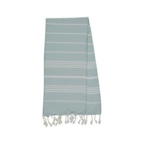 Lalay kleine hamamdoek Leyla light blue