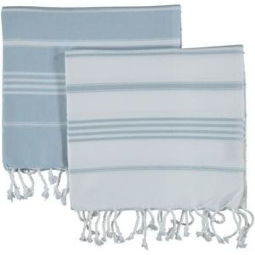 Lalay kleine hamamdoek Leyla light blue