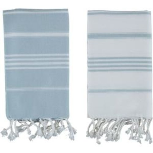 Lalay kleine hamamdoek Leyla light blue