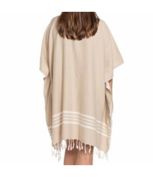 strandtuniek Sultan beige onesize (L/XL)