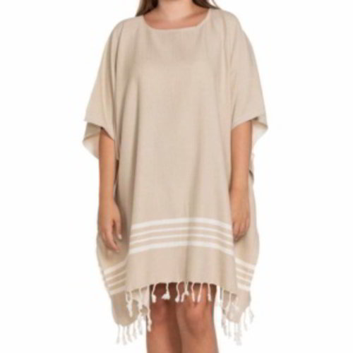 Lalay strandtuniek Sultan beige Lalay strandtuniek Sultan beige