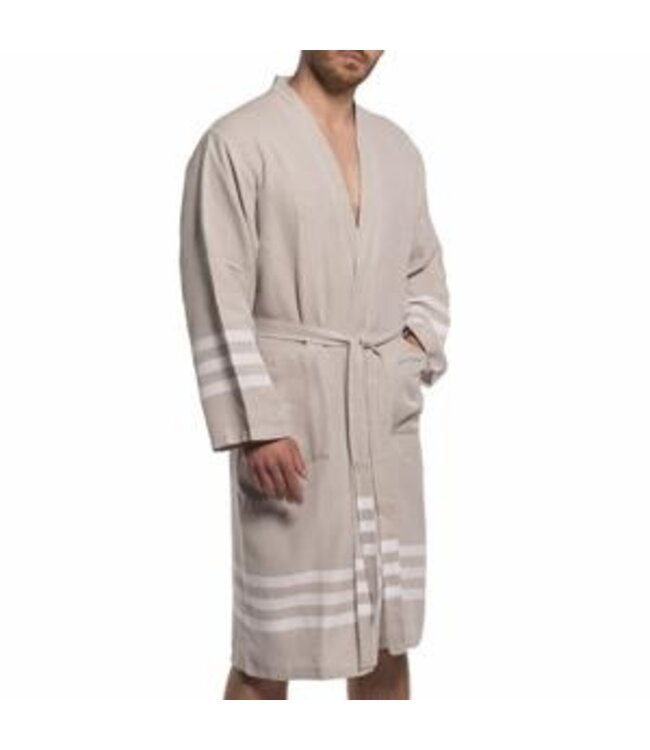 hamam badjas Bala Sultan beige