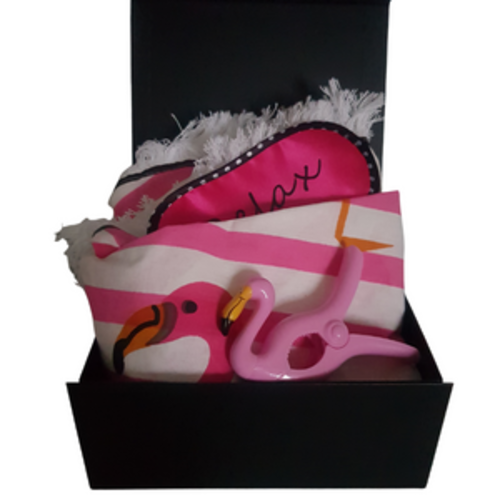 Hamams own cadeaubox Flamingo Hamams own cadeaubox Flamingo