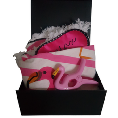 Hamams own cadeaubox Flamingo