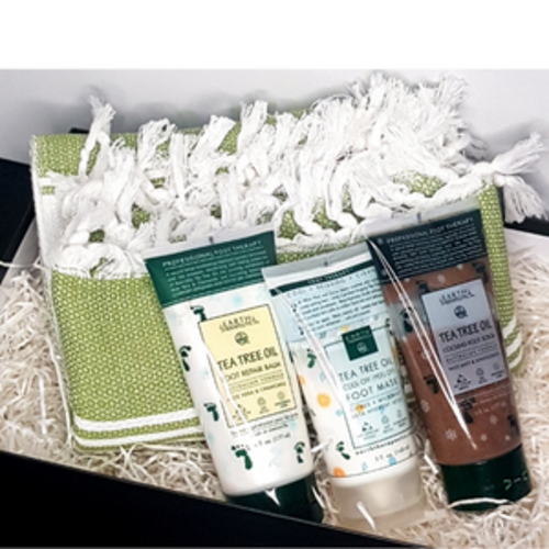 Hamams own cadeaubox Happy Feet Hamams own cadeaubox Happy Feet