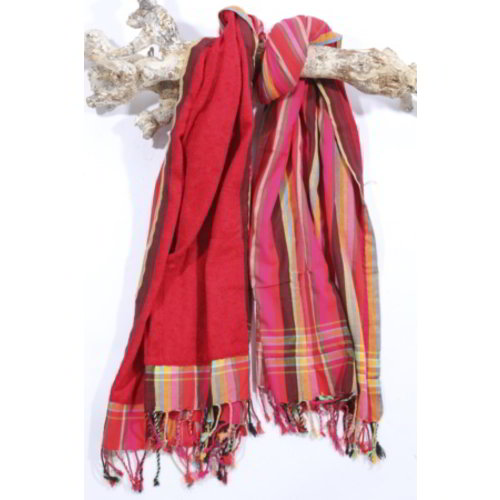 PURE Kenya kikoy strandlaken Kitale mixed stripes PURE Kenya kikoy strandlaken Kitale mixed stripes