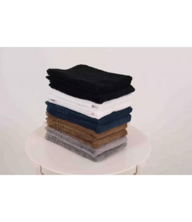 bamboe gastendoekje wit 30x50cm