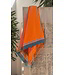 kikoy strandlaken Nairobi orange 170x95cm